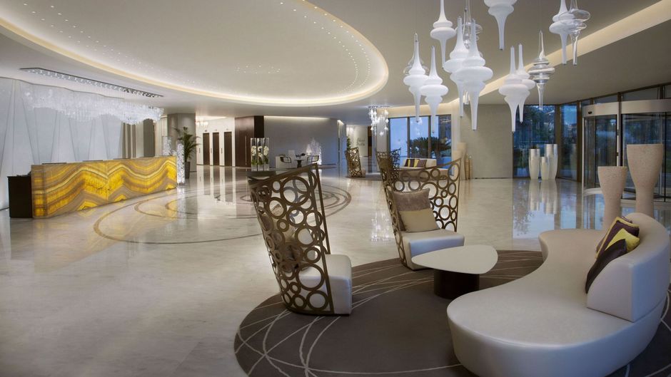 Akra Hotel Lobby