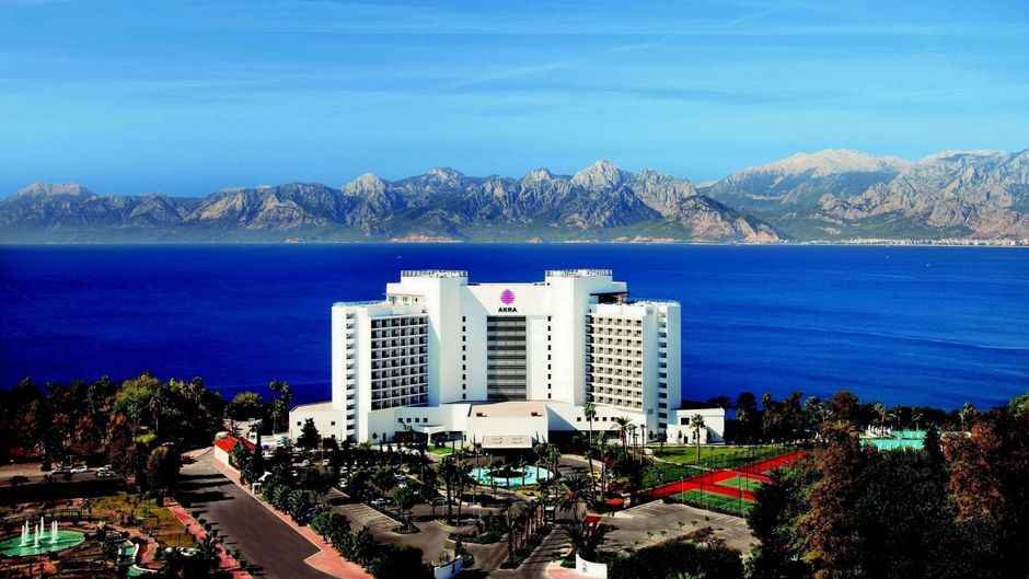 Akra Hotel Exterior