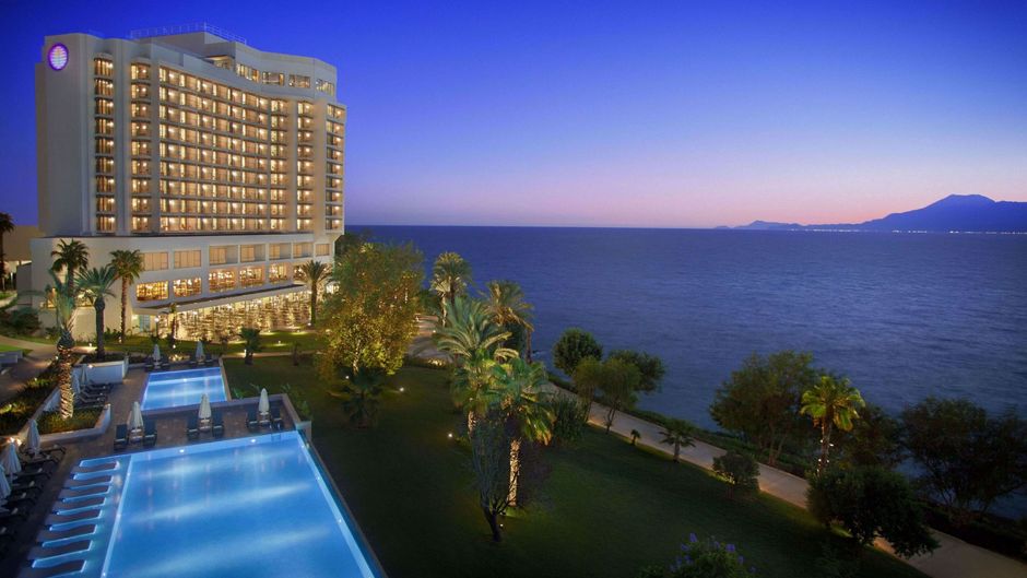 Akra Hotel Exterior