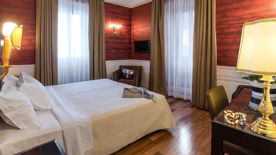 Albergo Del Senato Room