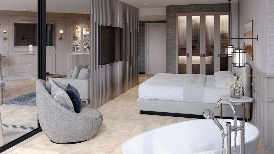 Akra Hotel Room