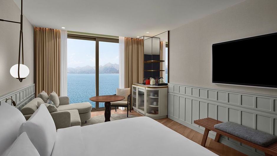 Akra Hotel Room