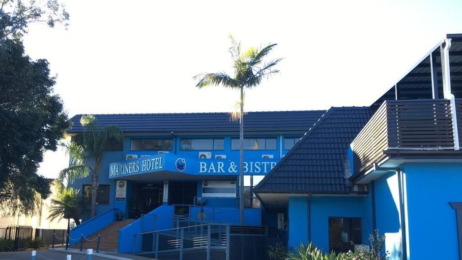 Mariners on the Waterfront Exterior