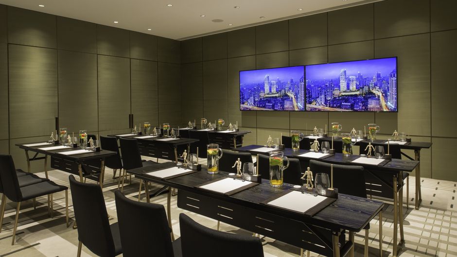 Sukhothai Shanghai Meeting