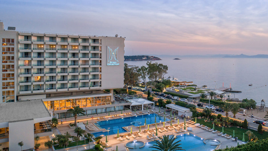 Divani Apollon Palace & Spa Exterior