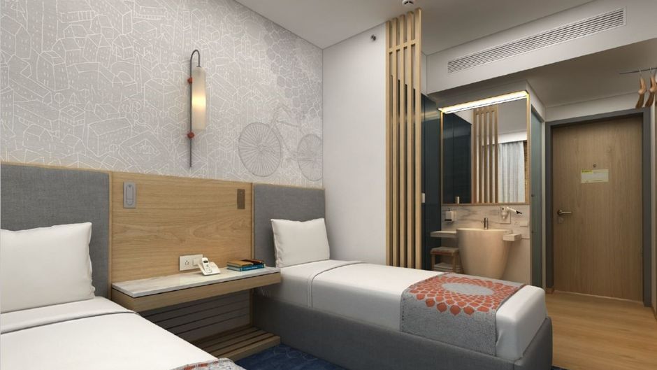 Holiday Inn Express Bengaluru Yeshwantpu Room