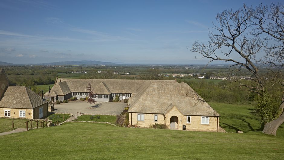 The Fish Hotel at Farncombe Estate Exterior