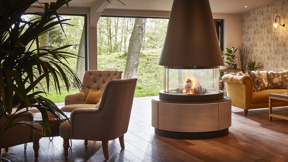 The Fish Hotel at Farncombe Estate Lobby