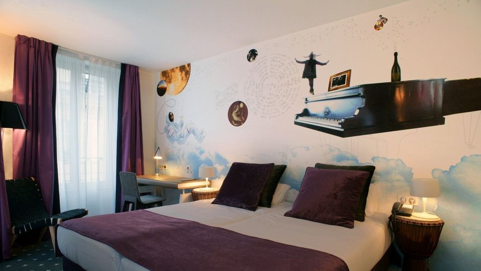 Hotel du Triangle d'Or Room