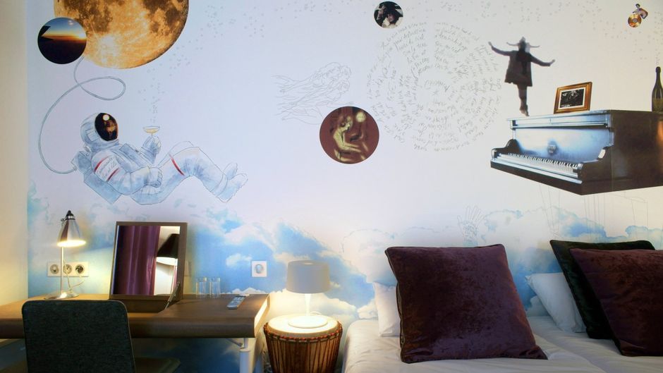 Hotel du Triangle d'Or Room