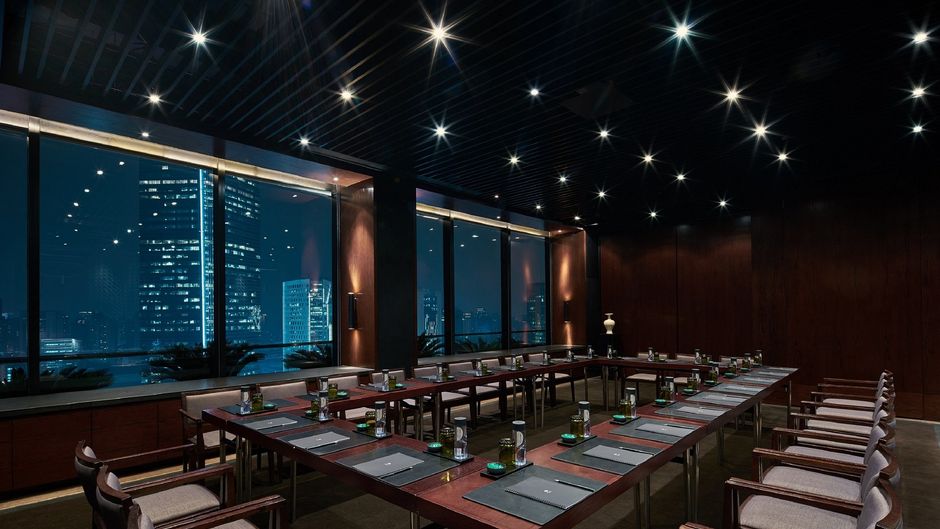 The PuLi Hotel and Spa Meeting