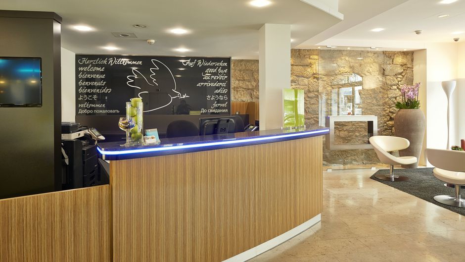 Sorell Hotel Rutli Lobby