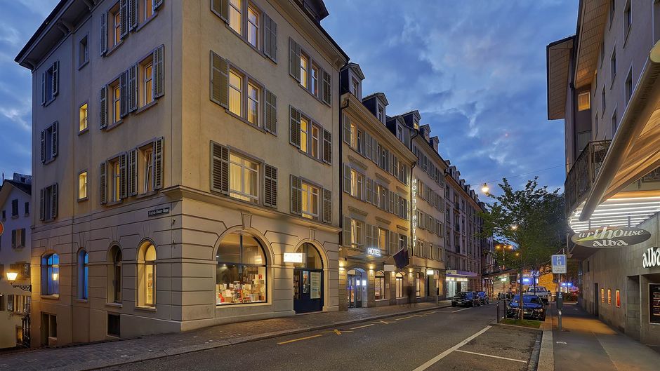 Sorell Hotel Rutli Exterior