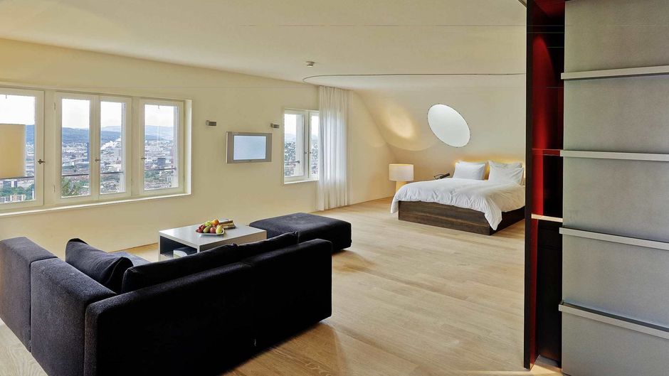 Sorell Hotel Rigiblick Suite