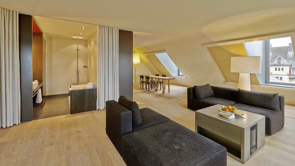 Sorell Hotel Rigiblick Suite