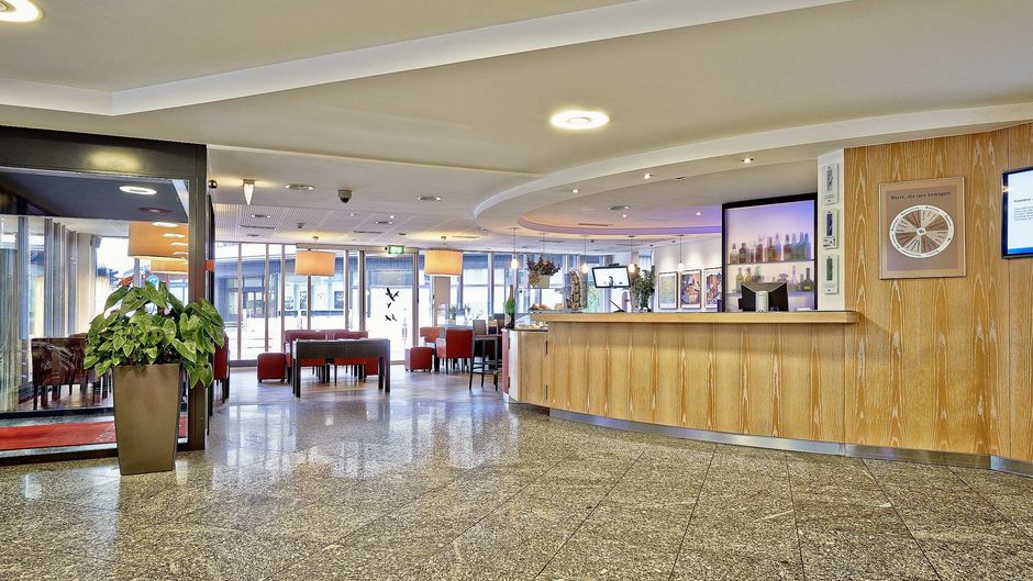 Sorell Hotel Ador Lobby