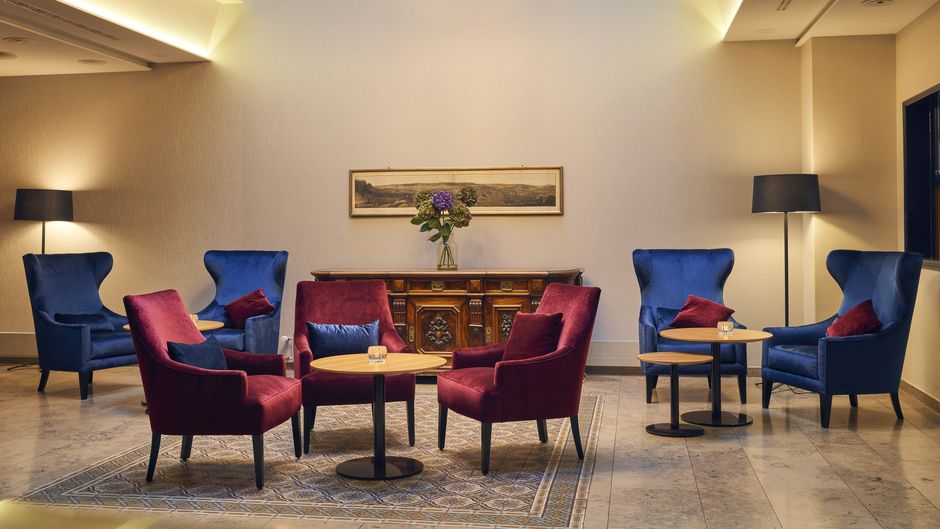 Sorell Hotel Krone Lobby