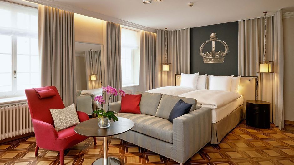 Sorell Hotel Krone Room