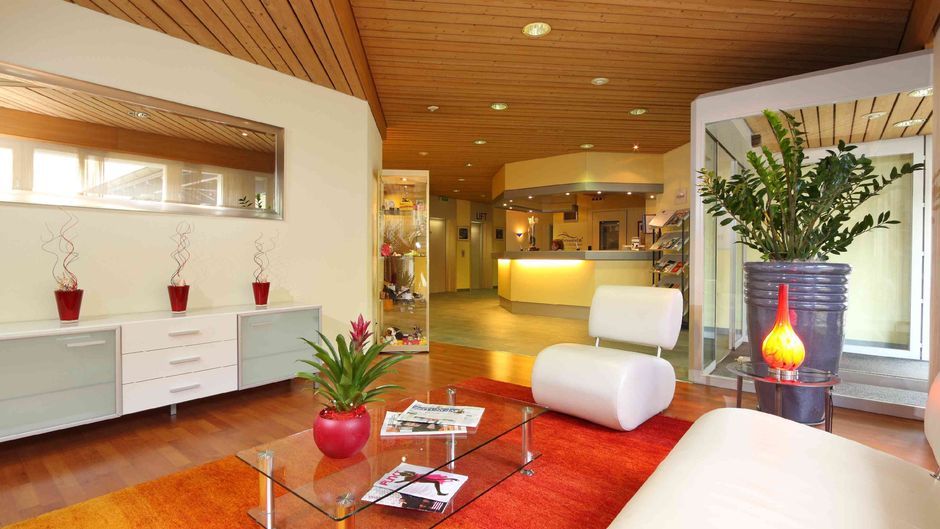 Sorell Hotel Sonnental Lobby