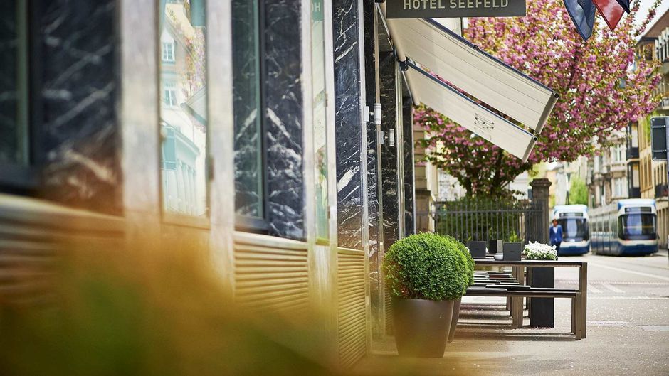 Sorell Hotel Seefeld Exterior
