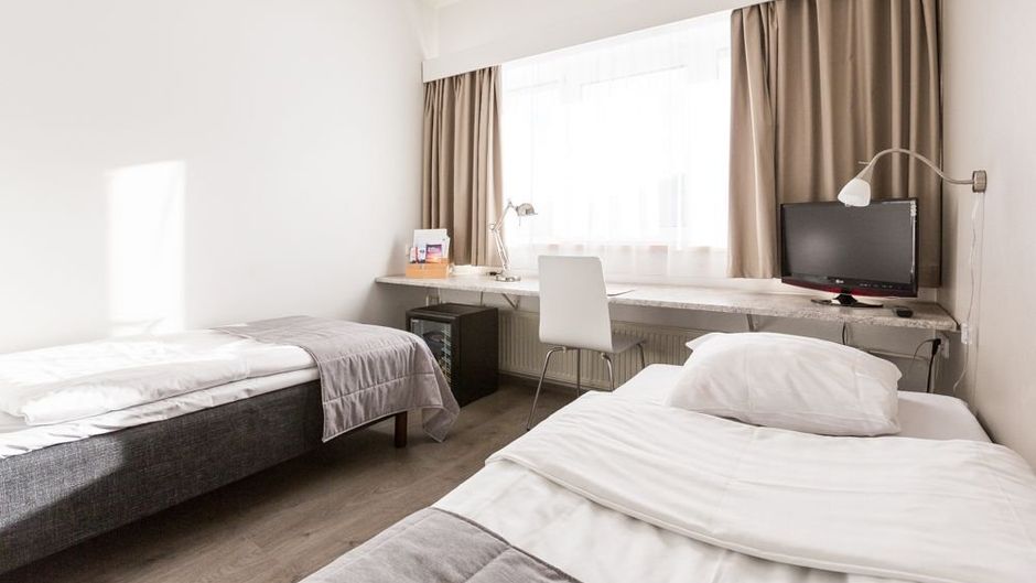 Alba Hotel Room