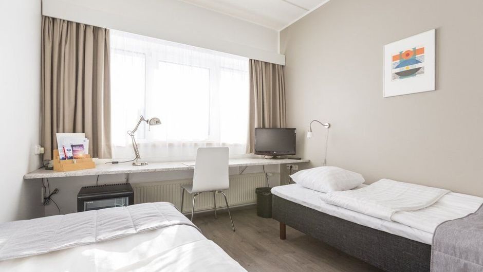Alba Hotel Room