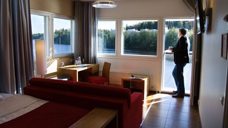 Alba Hotel Room
