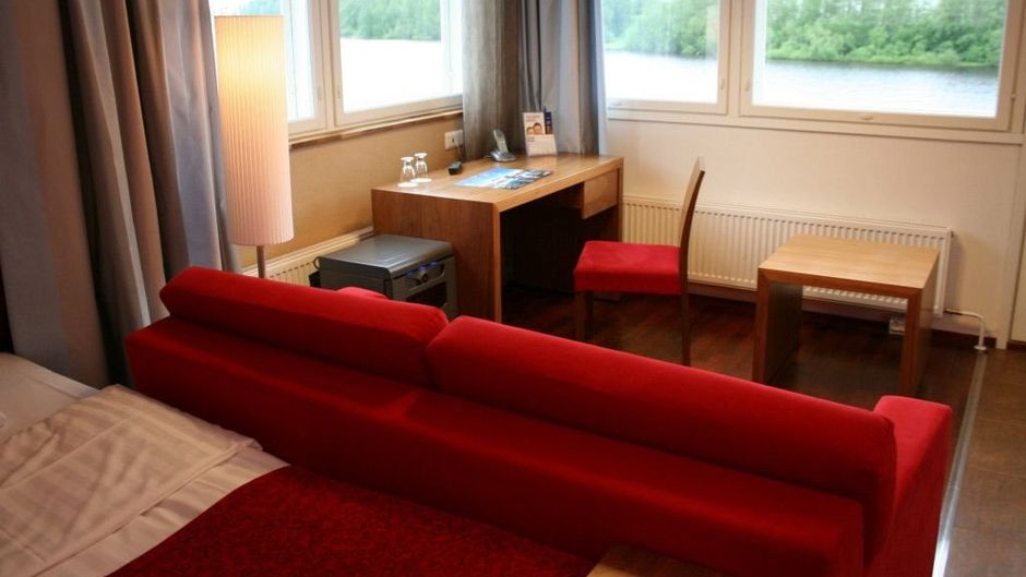 Alba Hotel Room