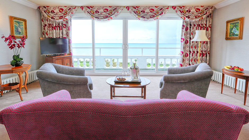 The Grand Hotel Room