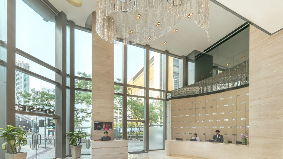 Dorsett Mongkok, Hong Kong Lobby