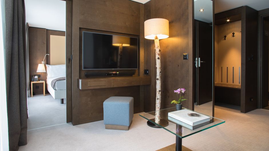 Hotel Crans Ambassador Suite