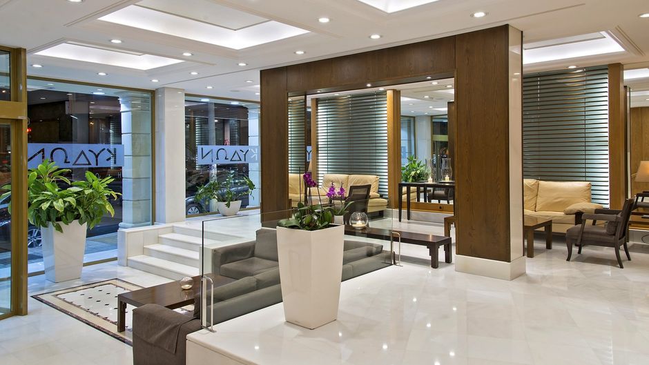 Kydon Hotel Lobby