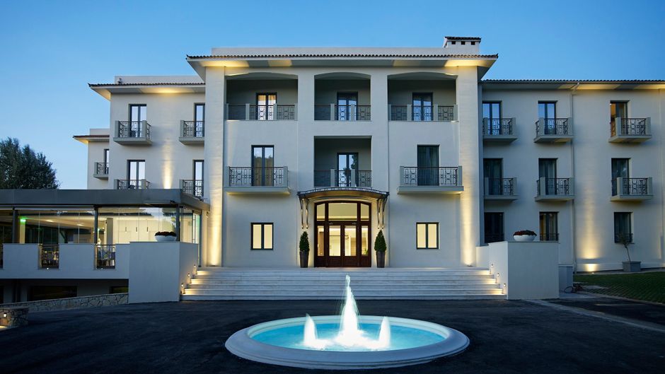 Domotel Kastri Exterior