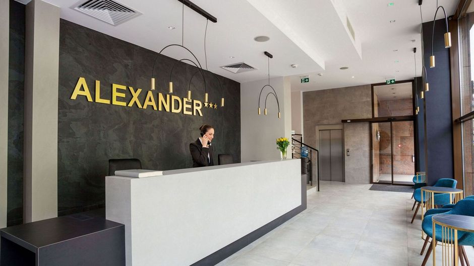 Alexander Hotel Pool