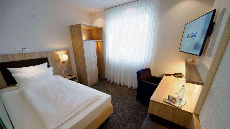 Go2Bed Hotel Room