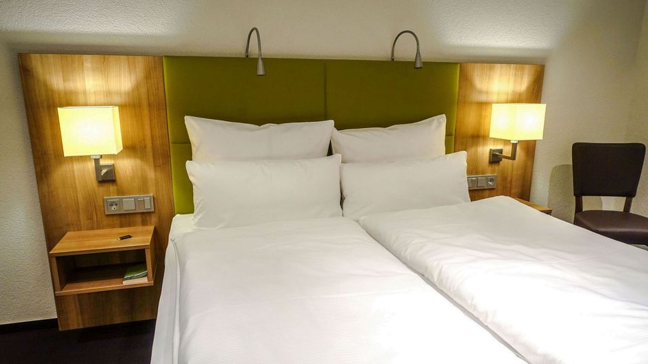 Go2Bed Hotel Room