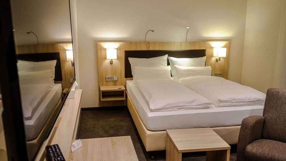 Go2Bed Hotel Room