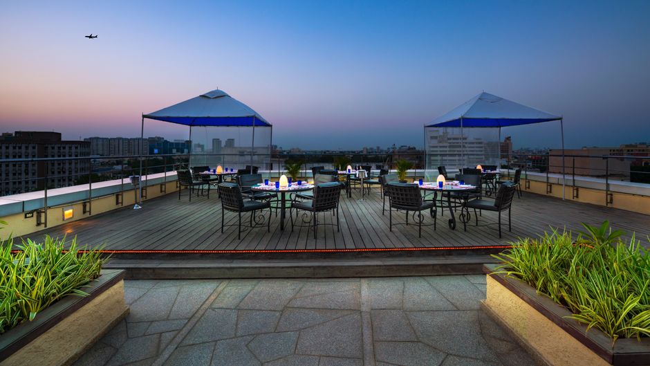 Taj Club House Exterior