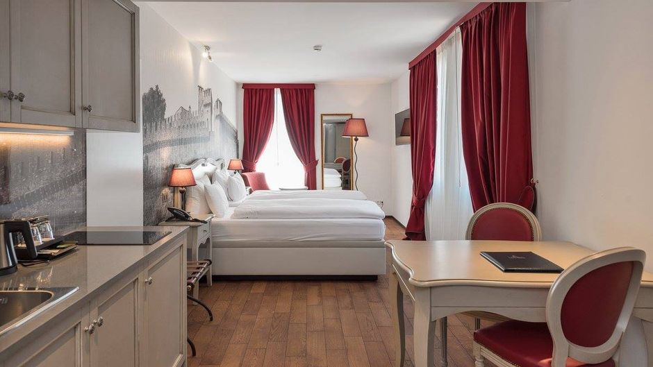 Boutiquehotel La Tureta Room