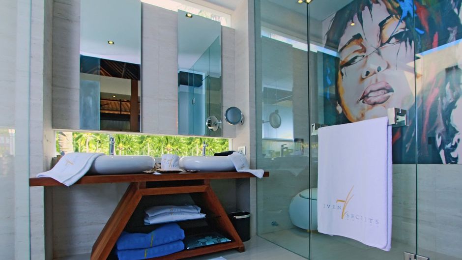 7 Secrets Resort and Retreat Room