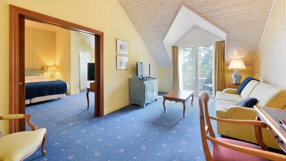 Hotel La Barcarolle Suite