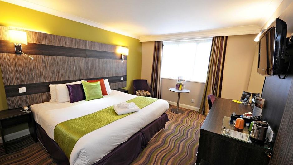 Link Hotel Loughborough Room