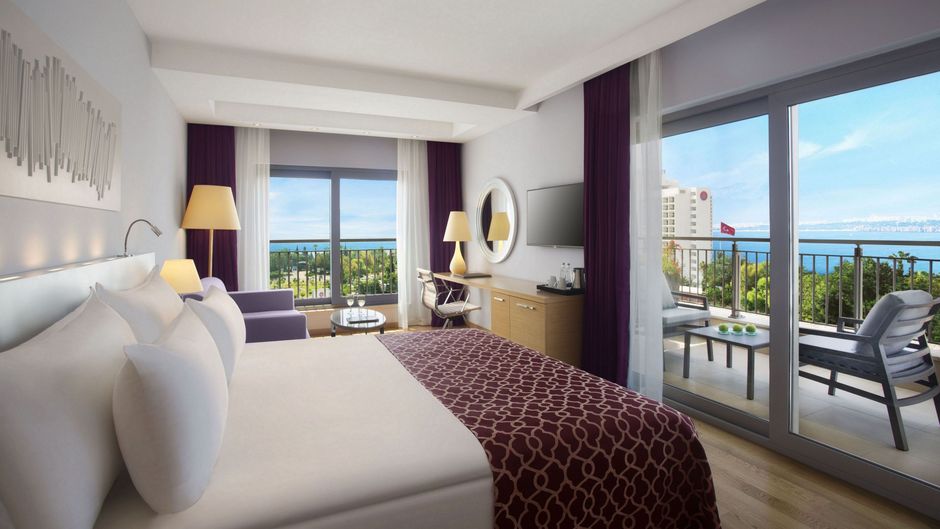 Akra V Hotel Room