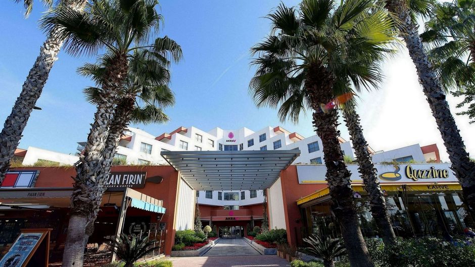 Akra V Hotel Exterior