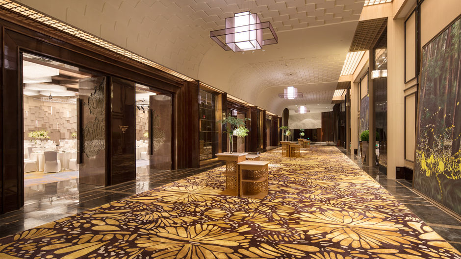 The Anandi Hotel and Spa Ballroom