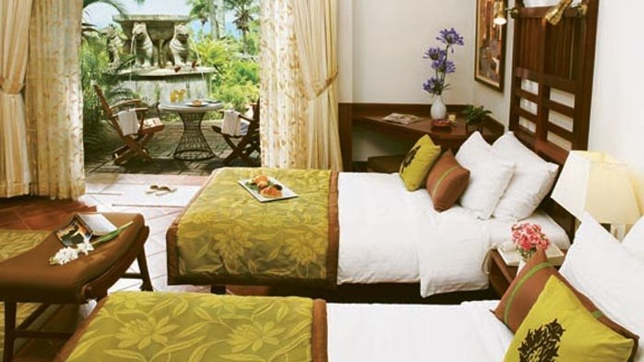 Taj Green Cove Resort and Spa Room