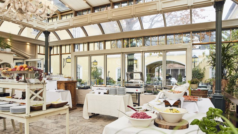 Hotel Gutsgasthof Stangl Restaurant
