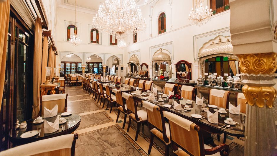 The Raj Palace Restaurant