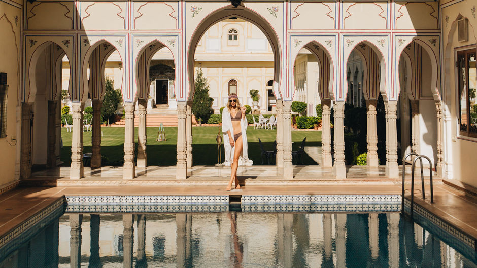 The Raj Palace Health Club