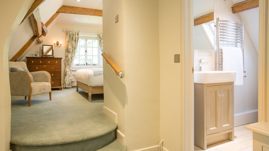 The Priory Hotel Room